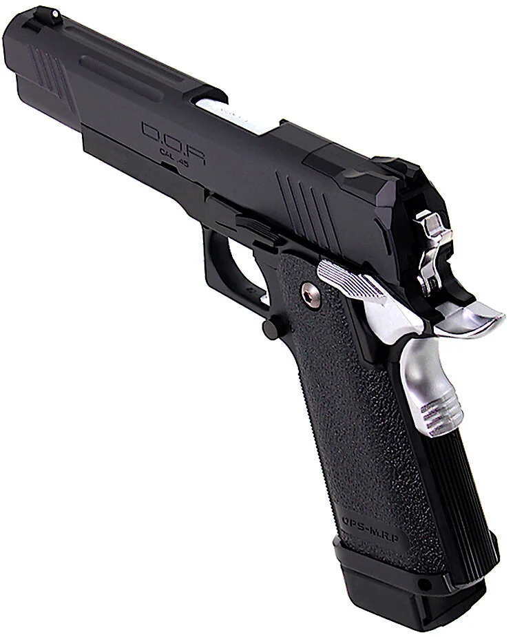 Tokyo Marui Hi-Capa 5.1 D.O.R GBB Airsoft Pistol Table Top Review